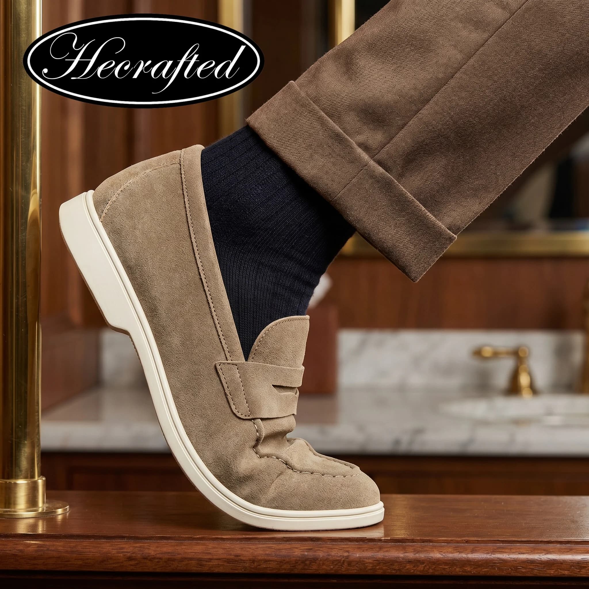 Scarpe estive da uomo Scarpe estive comode e traspiranti da uomo alla moda