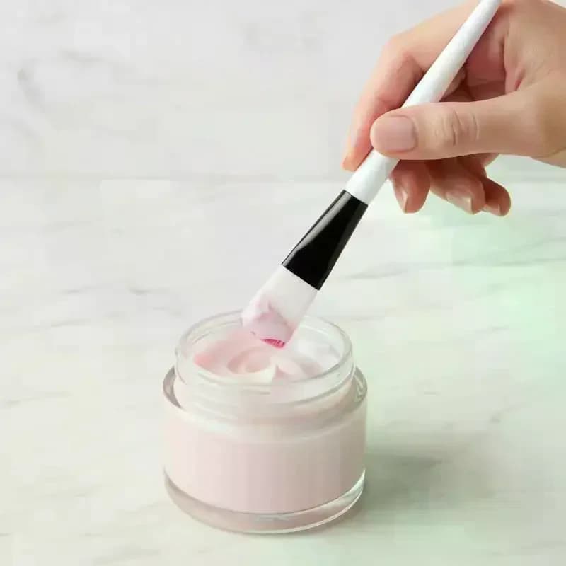 Soft Silicone Mask Brush for Face – DIY Mud Clay Mask Applicator, Reusable & Easy to Clean Facial Skincare Tool for Women & Men