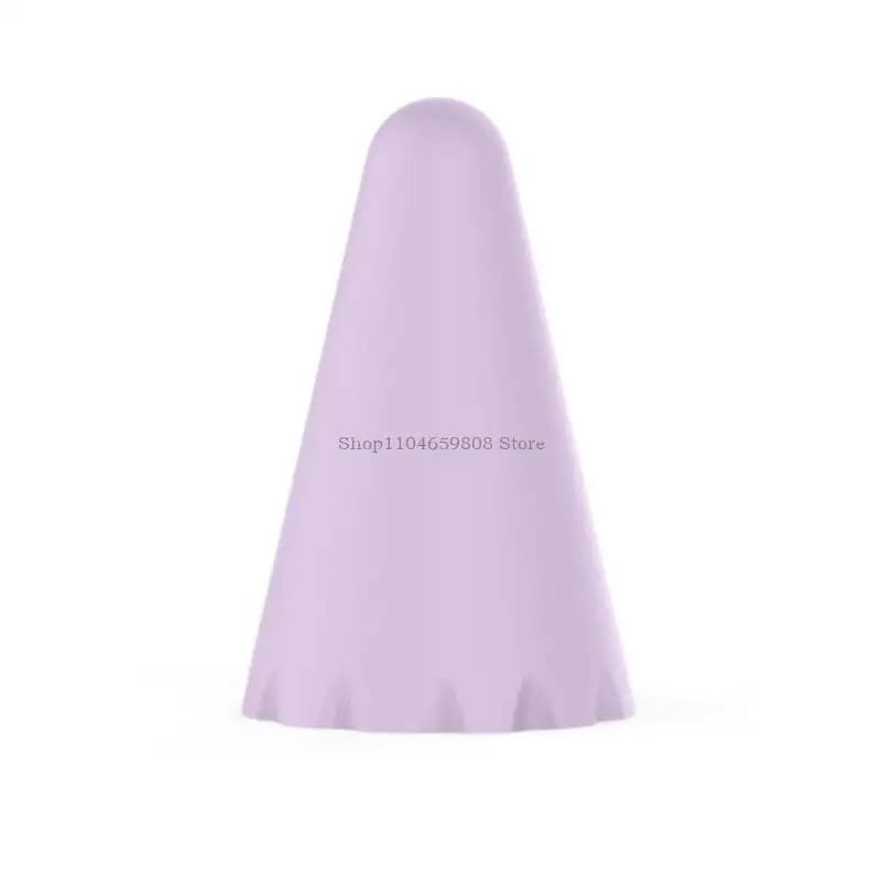 Custodia in silicone punta a matita per matita 1 generazione 2, copertura a penna a touch-screen con manica a pennello a muto.