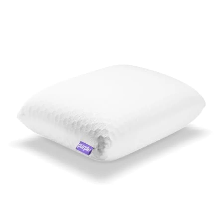 Cuscino Harmony Anywhere - Ideale per Viaggi e Uso in Movimento con Nucleo in Lattice Talalay e Griglia Esagonale che Offre Supporto Senza Pressione