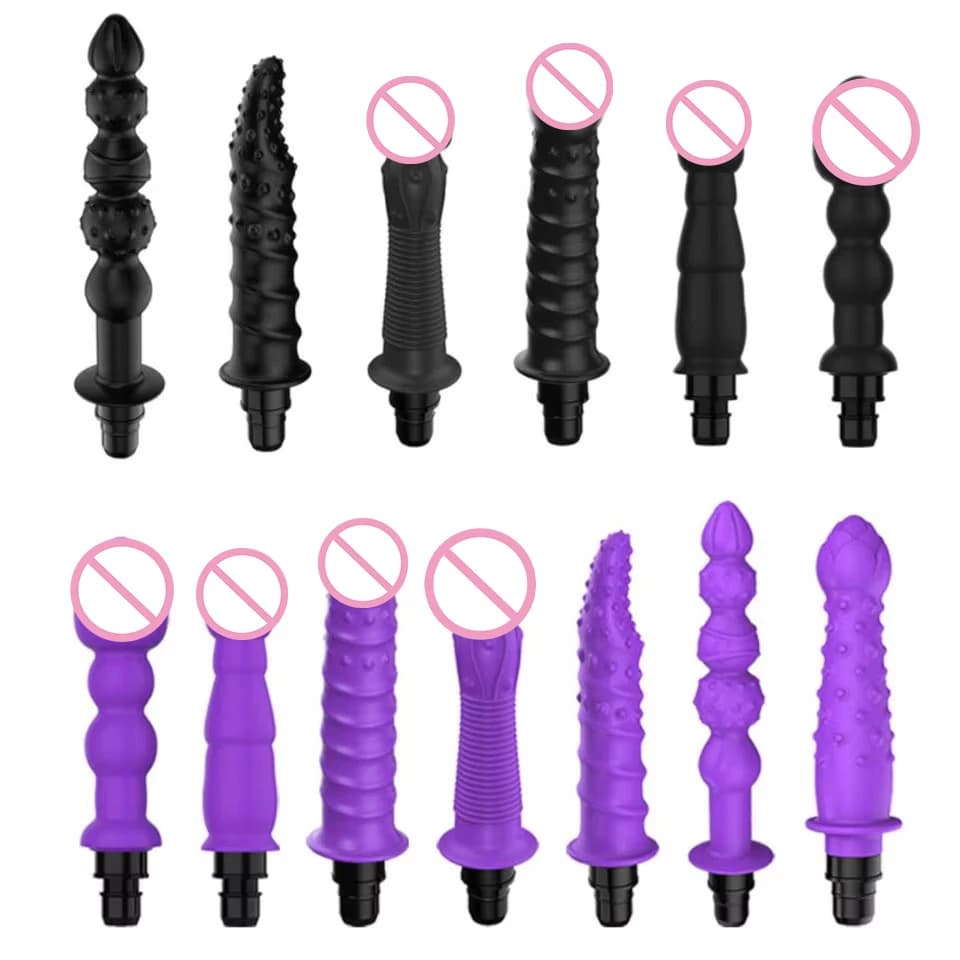 Accessori per pistola per massaggio con vibratore per testa Massagegun per sostituire la testa in silicone, applicabili ai massaggi con pistola per fascia per donne e uomini