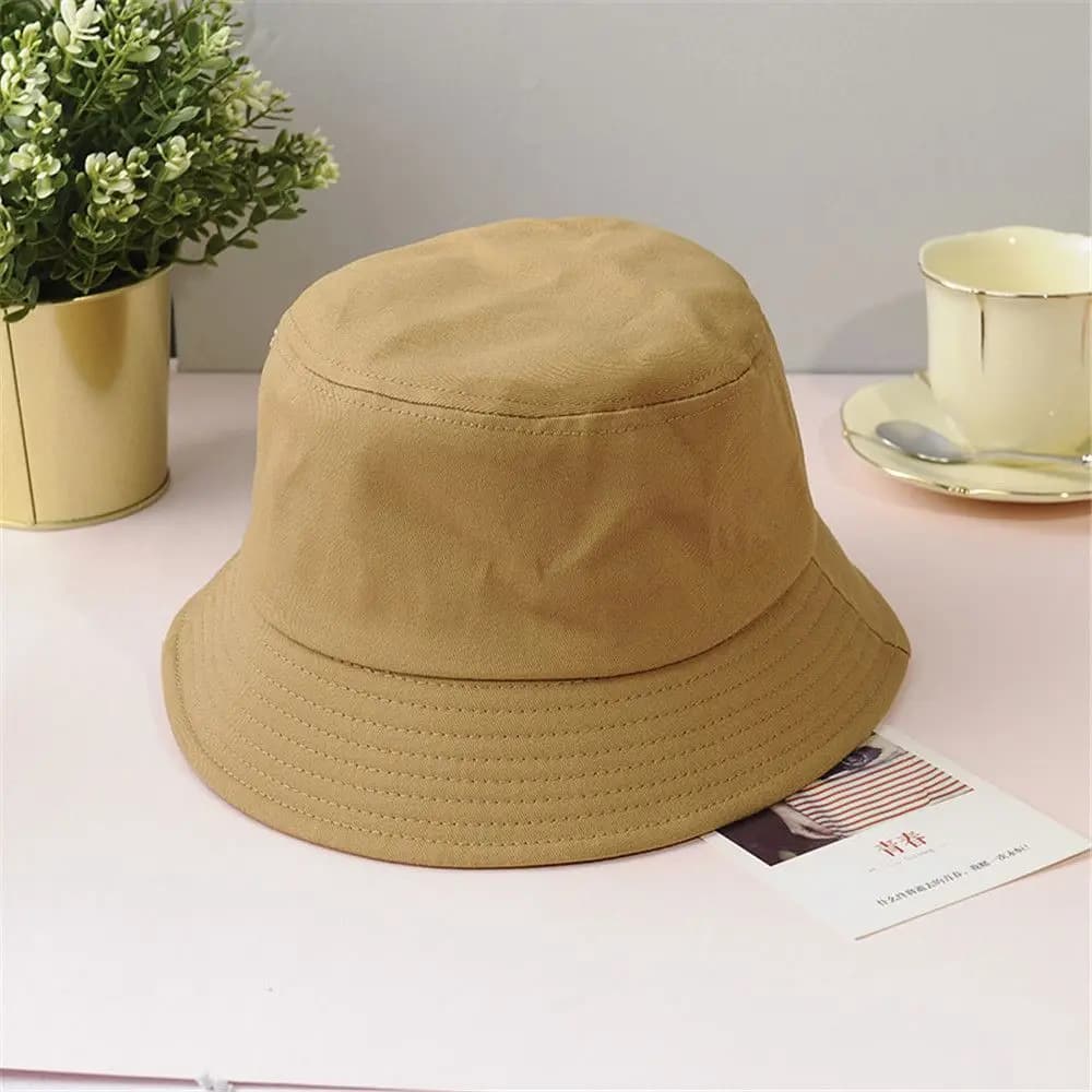 Cappello da pescatore pieghevole portatile anti-UV primavera estate Cappello da spiaggia Cappello da sole