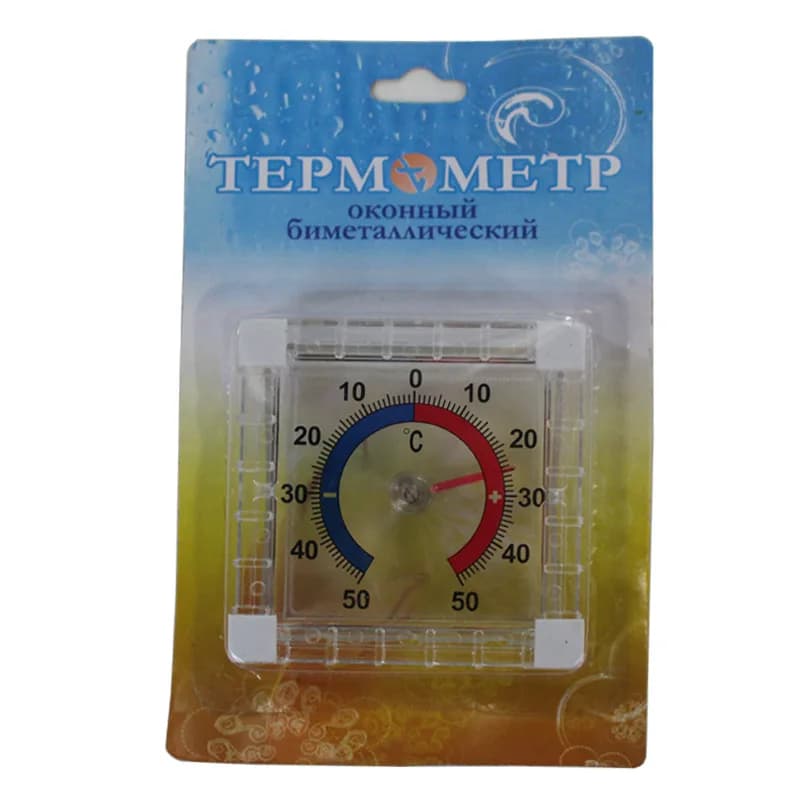 Thermometers for doors and windows, thermometers for windows and doors, cold gauges and hand heat, square thermometers for exterior.