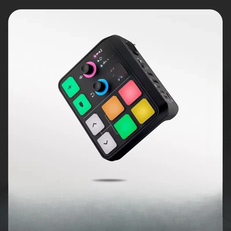 X scheda di acquisizione video microfono scheda audio integrata mixer da banco di lavoro per trasmissione in diretta 4K
