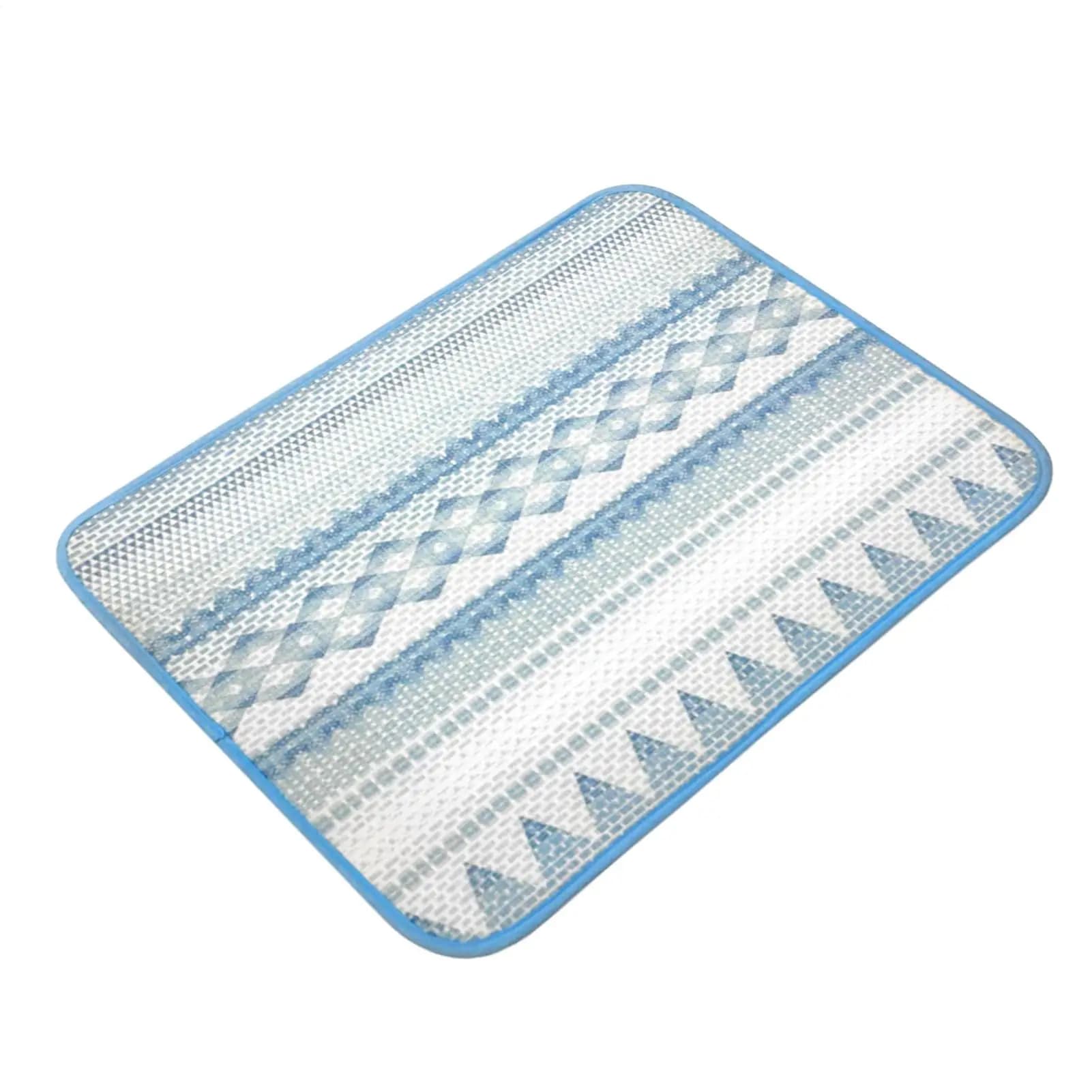 Tappetino rinfrescante universale per animali domestici, antiscivolo, traspirante, lavabile, coperta rinfrescante per gatti, per viaggi in auto, parco, spiaggia, picnic, balcone