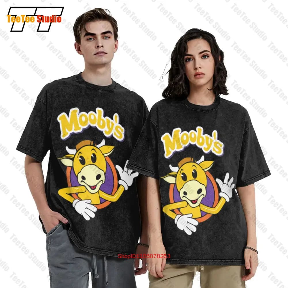 Jay & Silent Bob Moobys Logo del film Kevin Smith Clerks T-shirt da golf 72AO