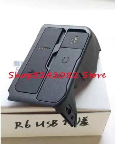 NUOVO Per EOS R6 HDMI-compatibile MIC Cap Interfaccia Copertura USB Coperchio In Gomma Porta CG2-6610 Per Canon EOSR6 Parte