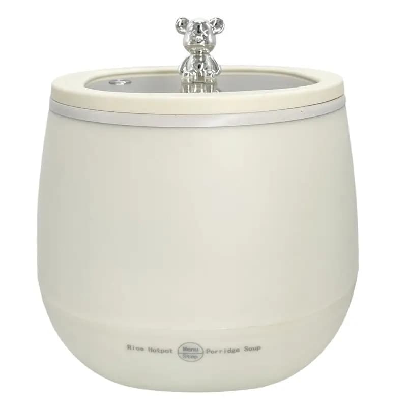 AB02 Multifunctional Small Rice Cooker Dormitory Single Steaming And Soup Making Smart Mini Rice Cooker US Plug