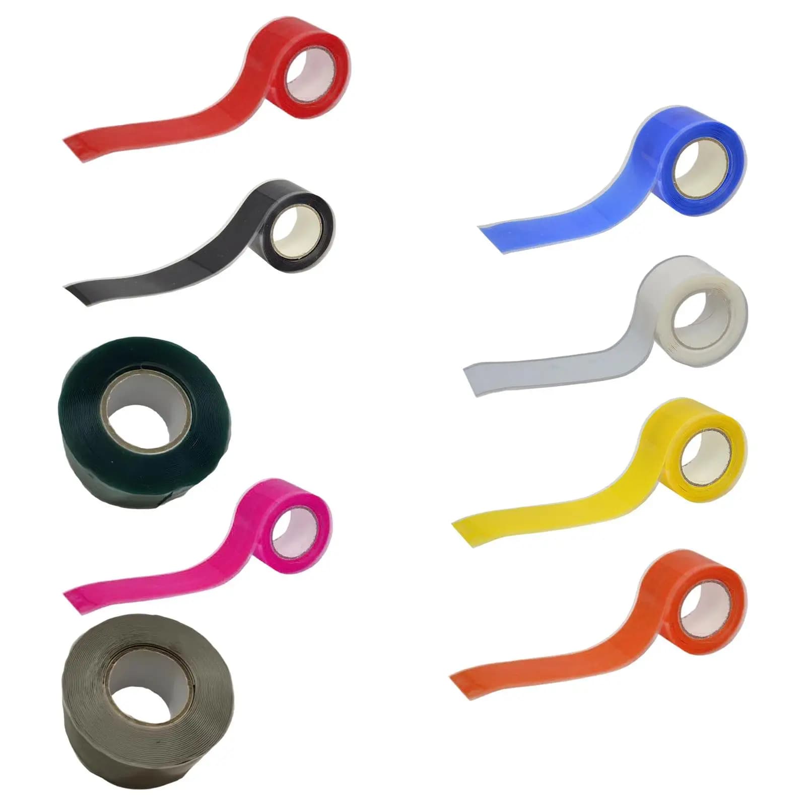 Nastro per impugnatura per pagaia per kayak Nastro per impugnatura in silicone Accessori per remo impermeabili multiuso da 10 piedi per manubri per kayak Paddleboard