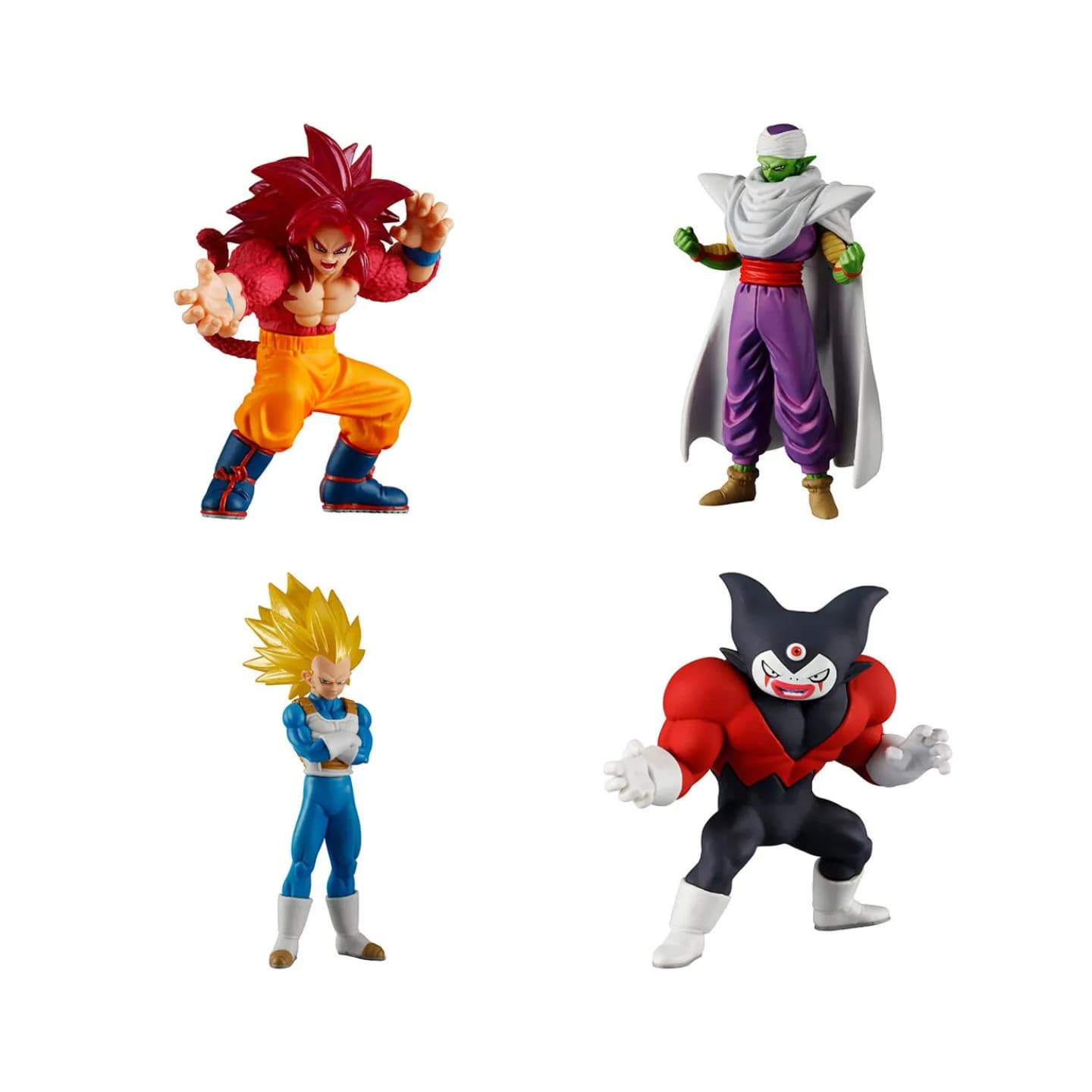 Bandai Dragon Ball DAIMA Super Saiyan Goku Vegeta Piccolo Goma Gashapon Capsule Toy Model Gift Figures Collect Ornament