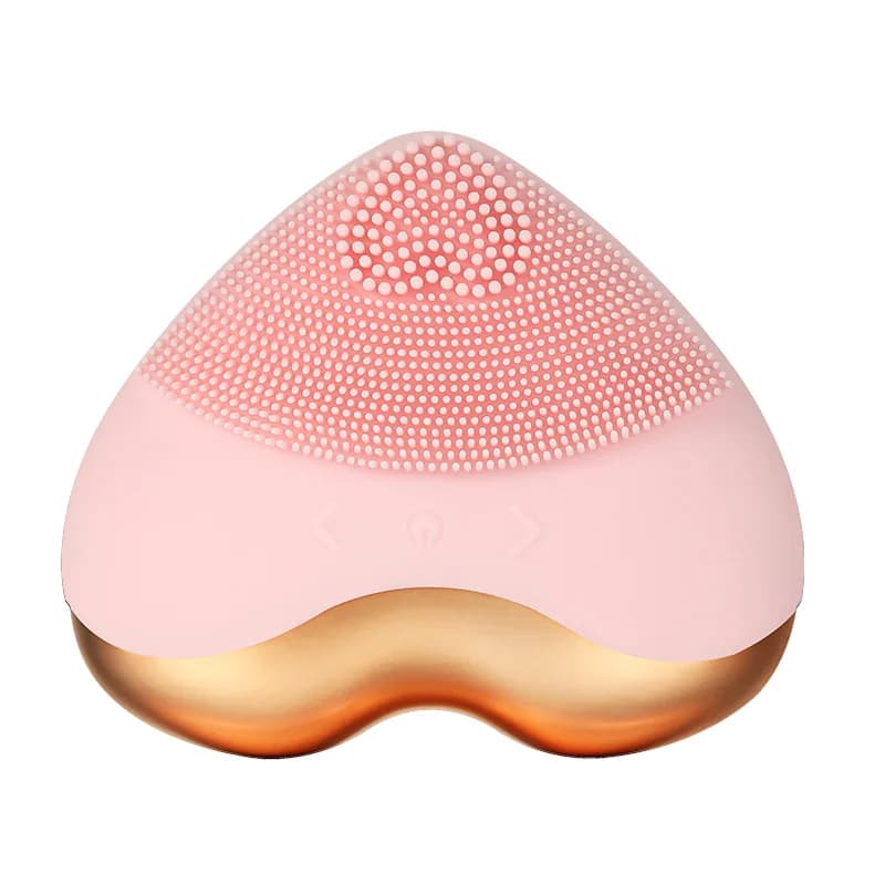 Silicone Cleanser Electric Face Wash Machine Cleaning Brush Pore Introducer Vibration Massager Cleansing Brush