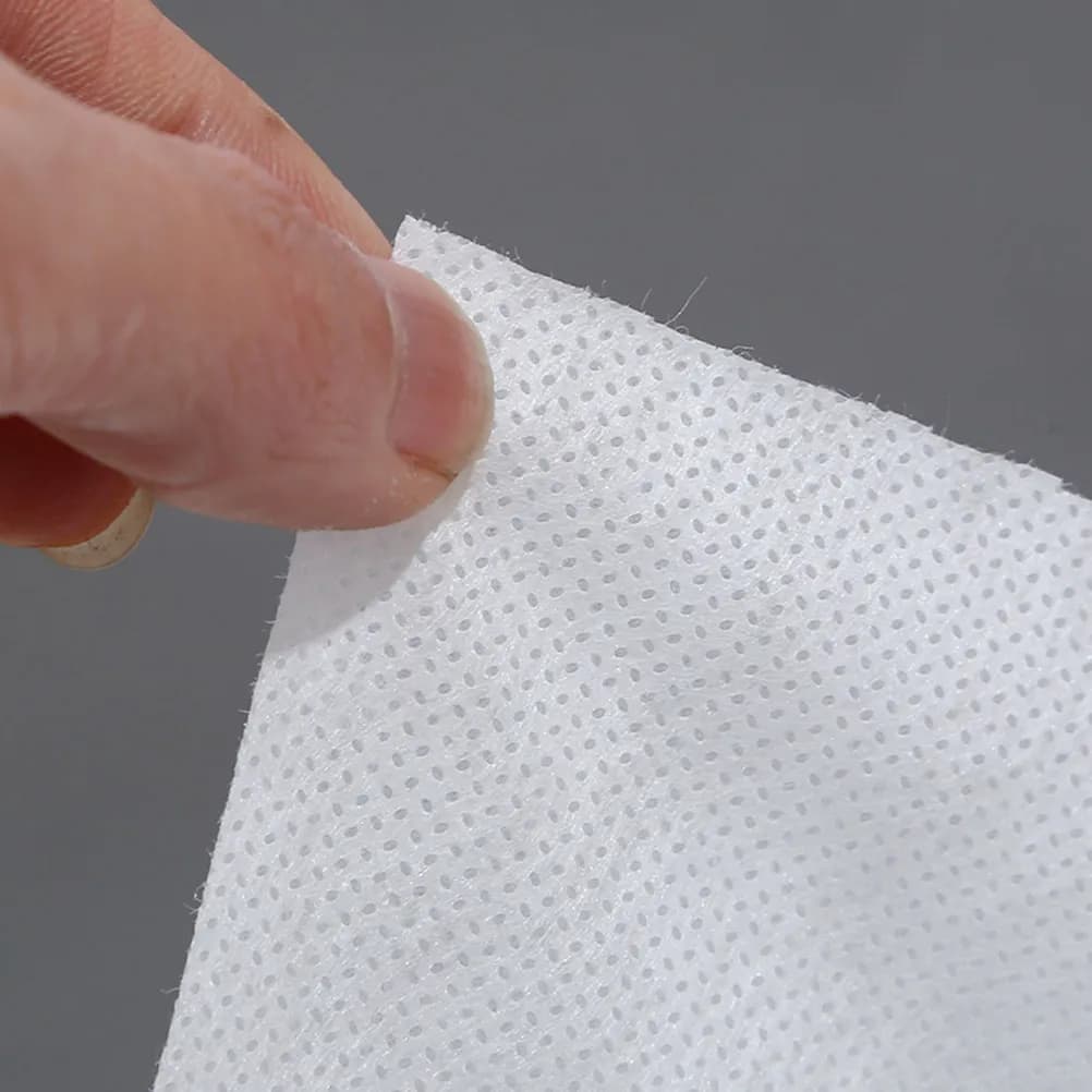 100 Fogli Copri-Materasso Monouso per Massaggi Viso con Foro per la Testa, in Tessuto Non Tessuto, per Spa e Massaggi