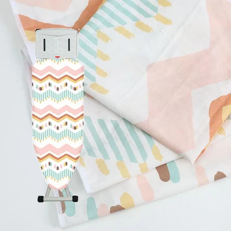 1PC Durable Ironing Board Cloth Heavy Heat Resistant Thickened Ironing Board Cover Pad Universal Laundry Supplies Printed Padded