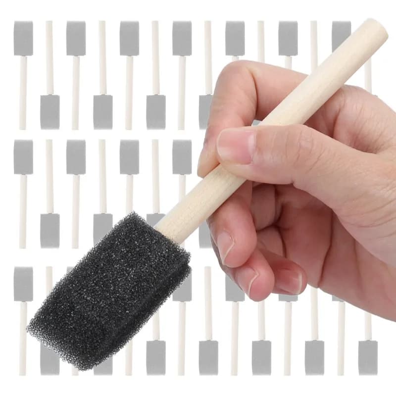 Cleaning Brush Car Air Conditioner Vent Cleaner Foam Paint Brushes Brush Outlet Wash Duster Removal Auto Interior Clean Tool