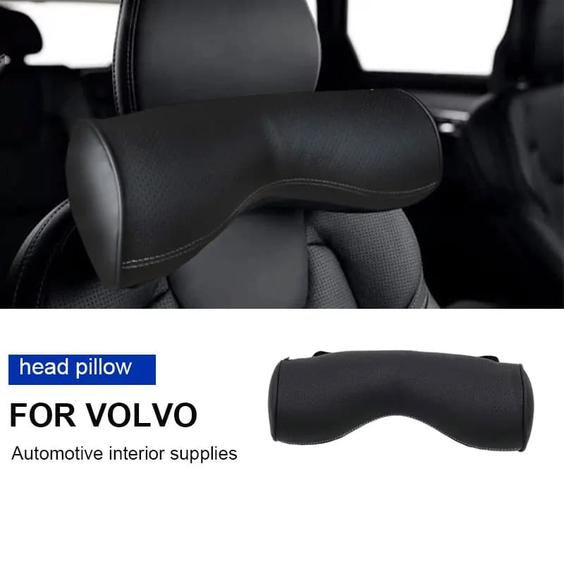 Car styling per volvo xc90 s90 v90 xc60 xc40 s60 v60 C40 EX90 cuscino poggiatesta cuscino lombare accessori per auto