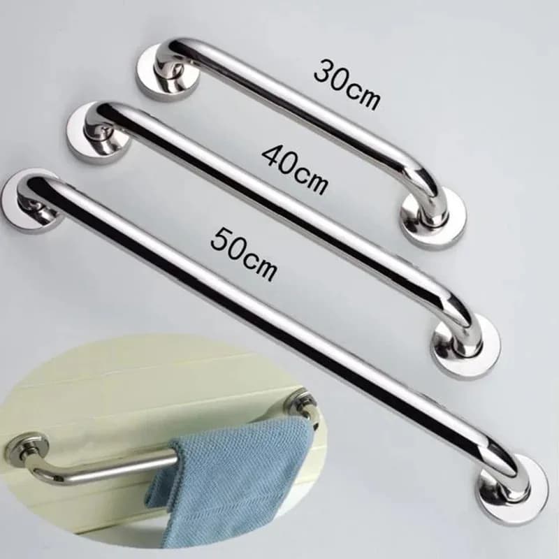 30/40/50 centimetri Corrimano di Alta Qualità In Acciaio Inox Bagno Vasca Wc Grab Bar Doccia Supporto di Sicurezza Maniglia Portasciugamani