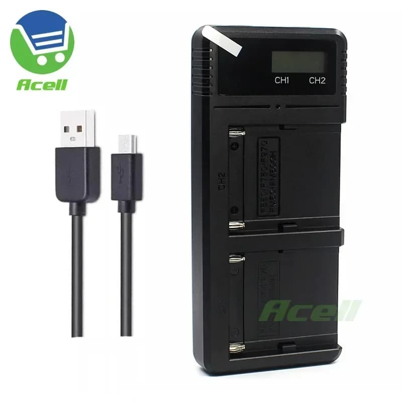 USB PD LCD Dual-Slot Fast Charger for LINE6 JTV-59 JTV-69 JTV-89 / Variax Standard / Shuriken Variax SR250 270 Guitars