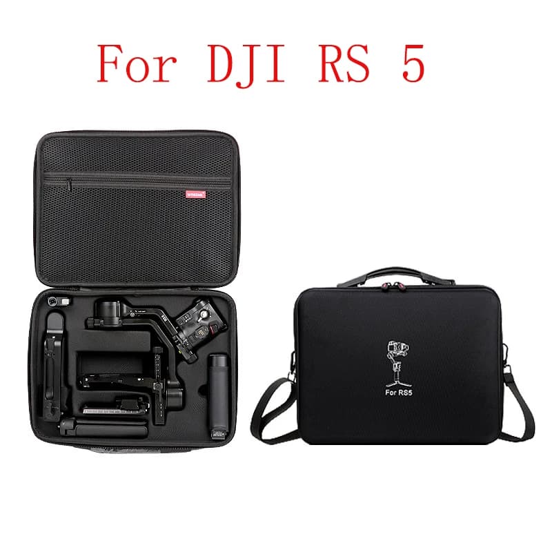 Shoulder bag for DJI RS 5, shockproof hard case, DJI Ronin RS 5 accessories case
