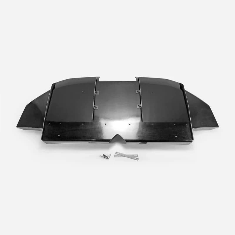 Suitable (USA Local) 2017+ Type R FK8 VRSAR1 Style Fiberglass Rear Diffuser