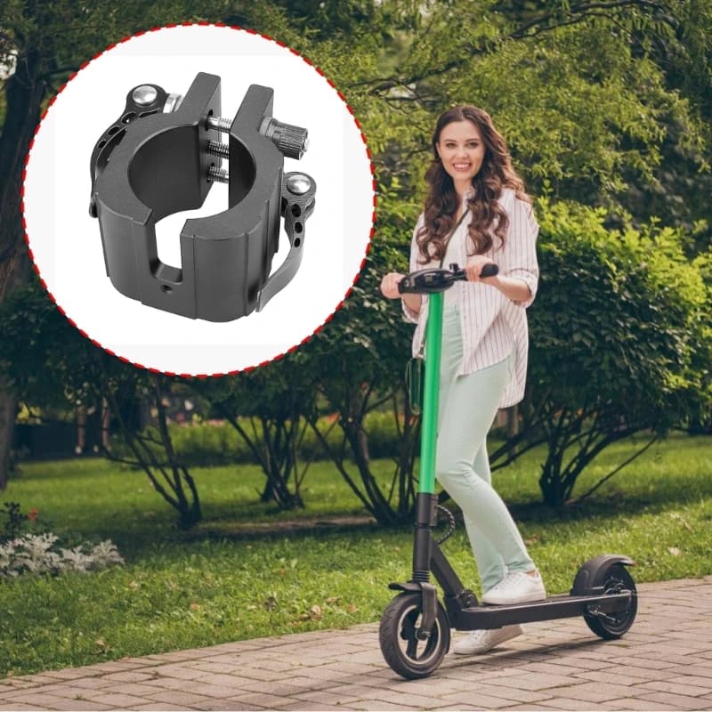 Supporto per morsetti pieghevoli per accessori per scooter elettrici 8X 10X 11X Durevole