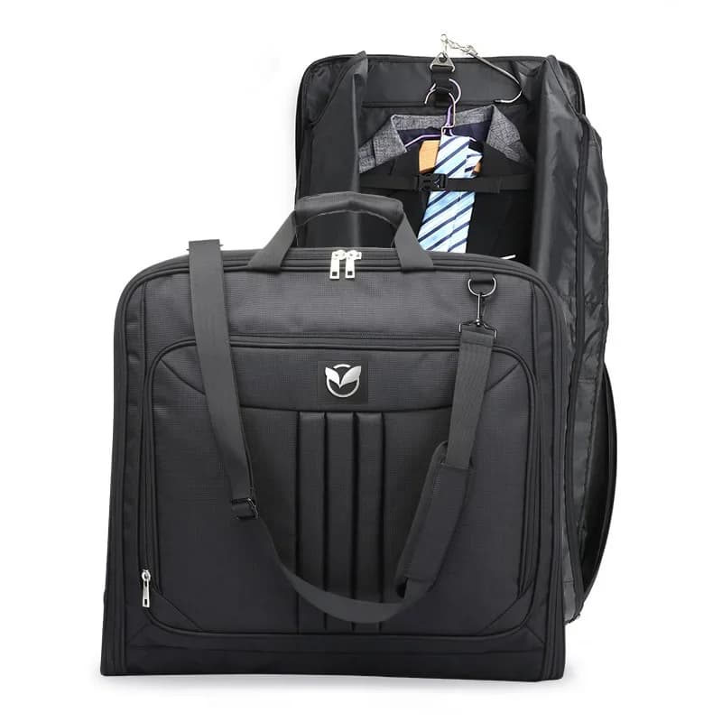 Foldable Oxford Fabric Men Business Garment Duffle Bag Large‑Capacity Weekender Travel Luggage Organizer