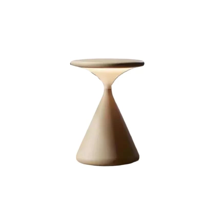 Portable Rechargeable Light Emitting Diode Desk Lamp Small Home Decoration Night Light Coffee Bedside Atmosphere Design