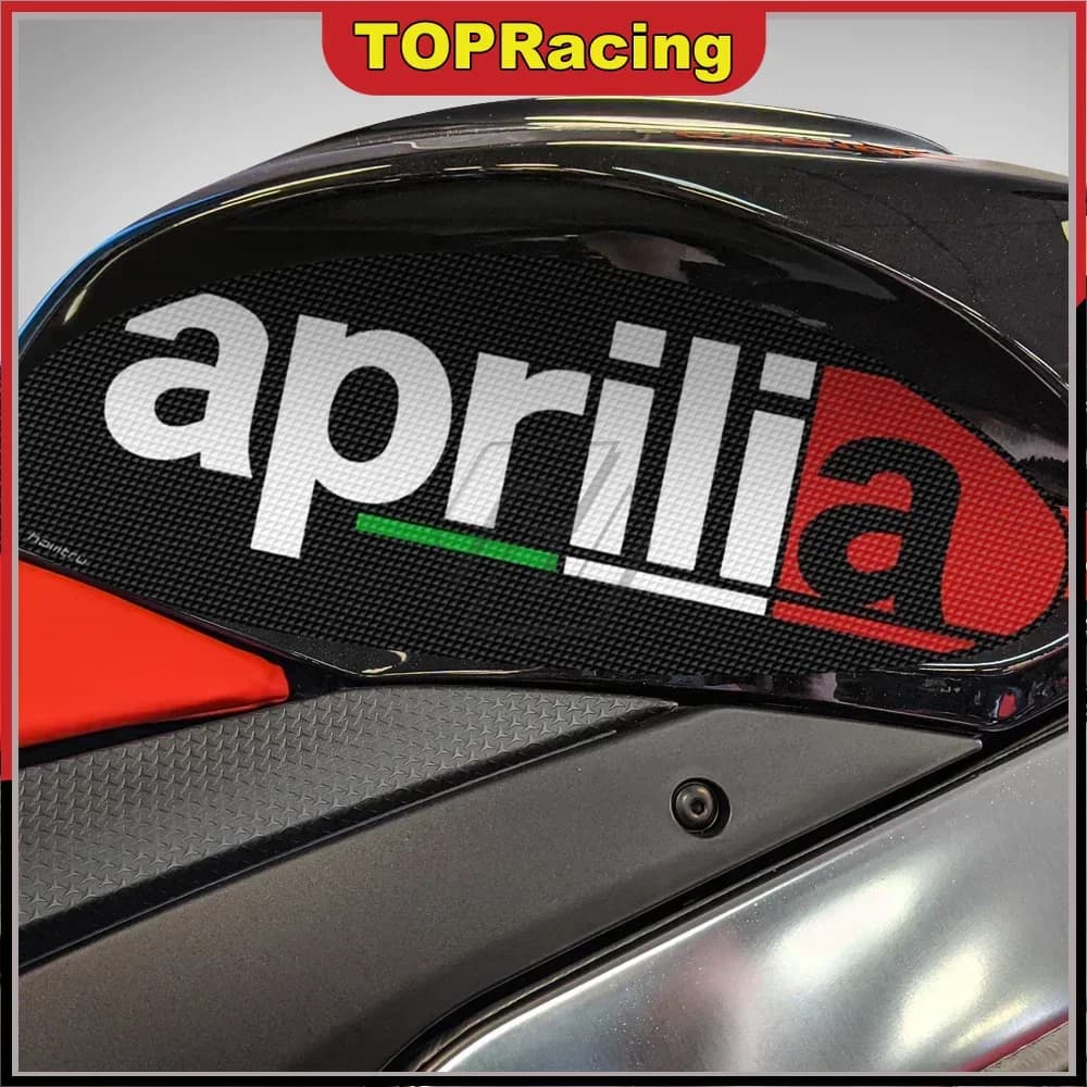 Per Aprilia RSV4 Tuono 1100 2021-2022 Adesivo Moto Lato Rilievo del Carro Armato di Protezione Ginocchio Grip Zerbino