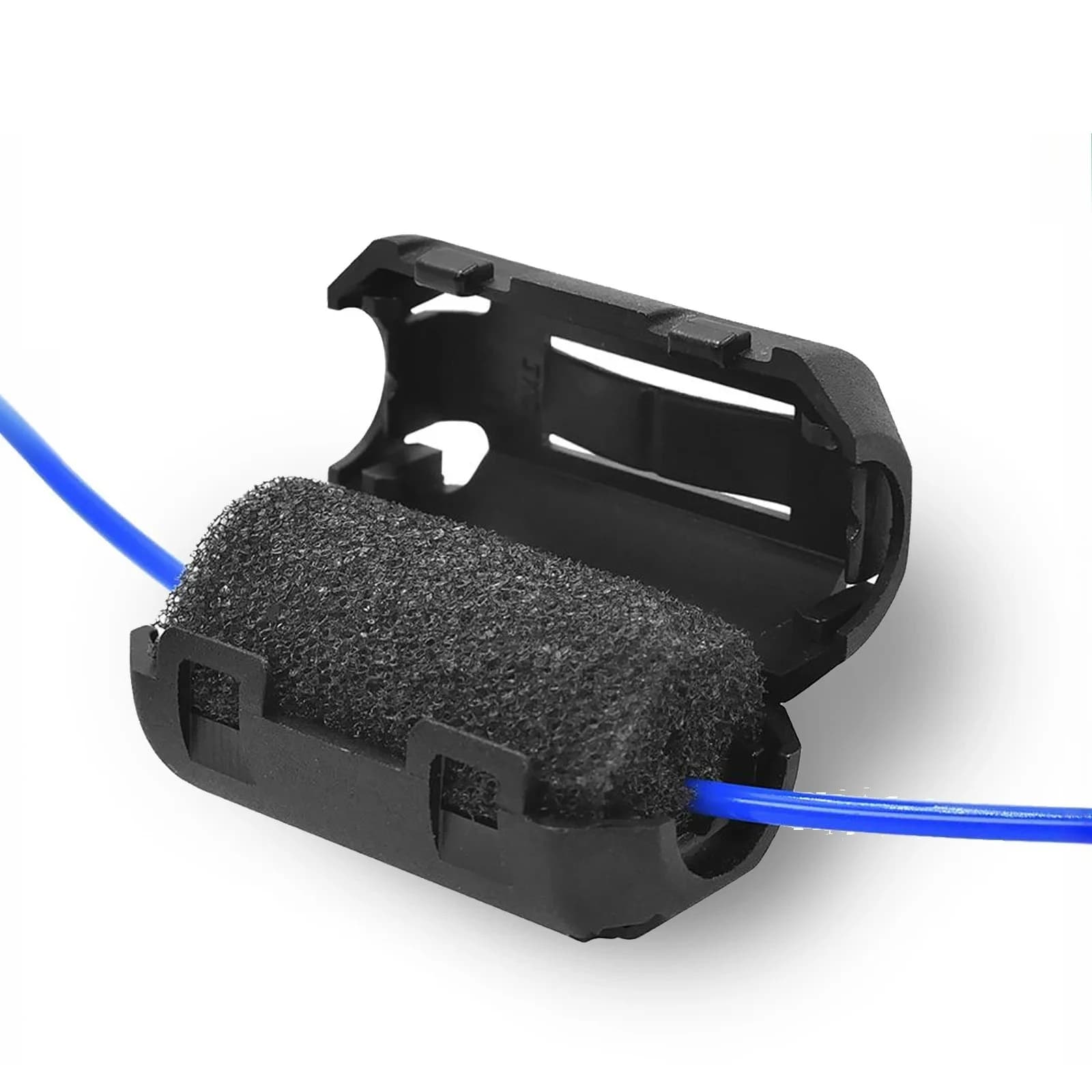 Detergente per filamenti PLA 1.75/3mm universale, rimuovi polvere antistatico, filtri per filamenti, blocchi di schiuma detergente per la rimozione della polvere