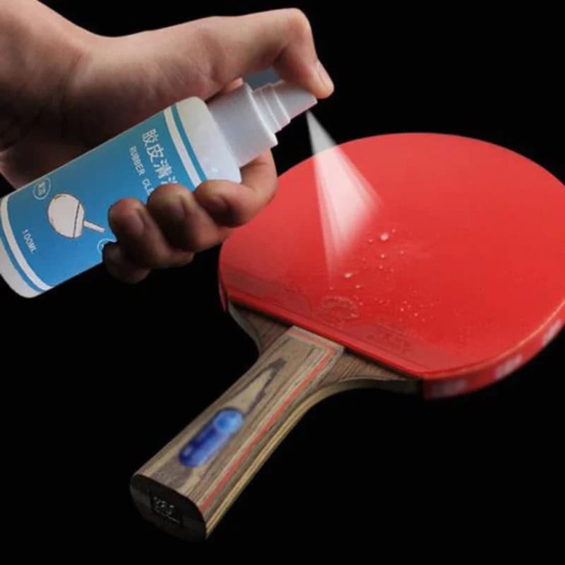 Tackifier professionale per agente di pulizia in gomma da 100 ml per racchetta da ping pong Previene l'invecchiamento di alta qualità