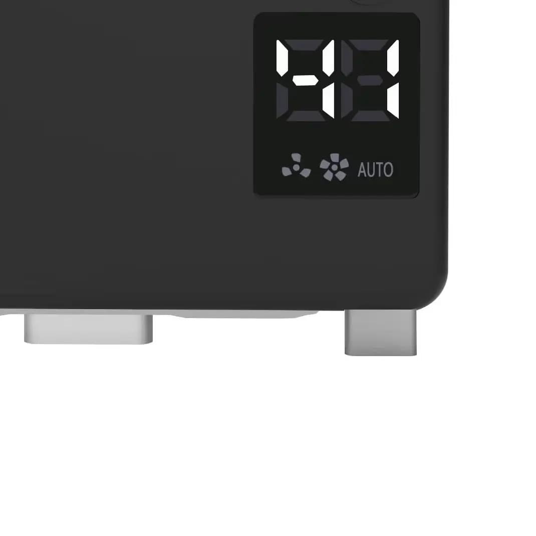 For Nintendo Switch 2 – Cooling Fan with Smart Auto Speed & Manual Control, Touch Screen, Turbo Cooling, USB-C Plug, Efficient.