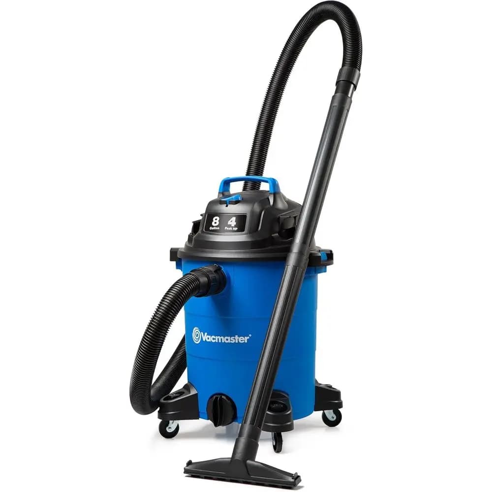 Aspirapolvere a umido/a secco da 8 galloni 4-Peak HP