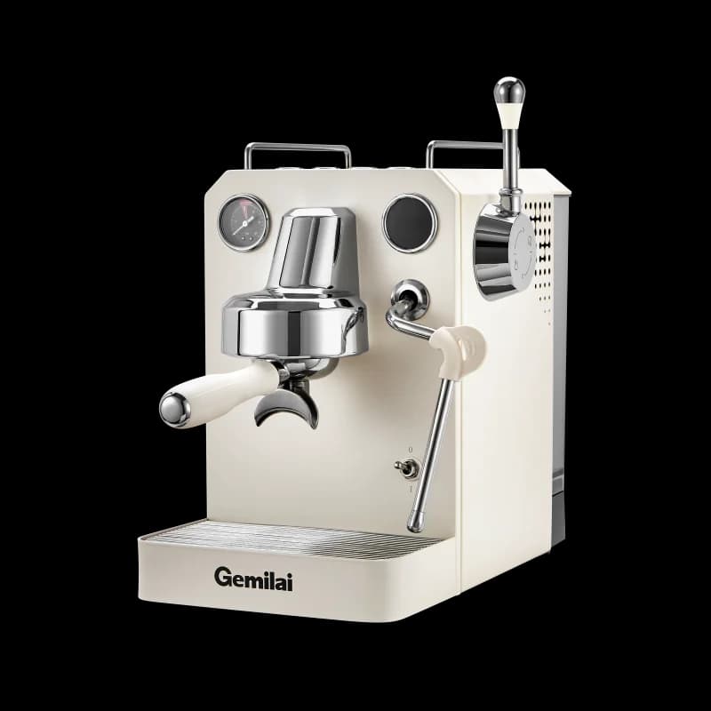G3006H Stainless Steel Espresso Coffee Maker Electric 3-in-1 15 Bar Hotel & Household Use Cappuccino Maker