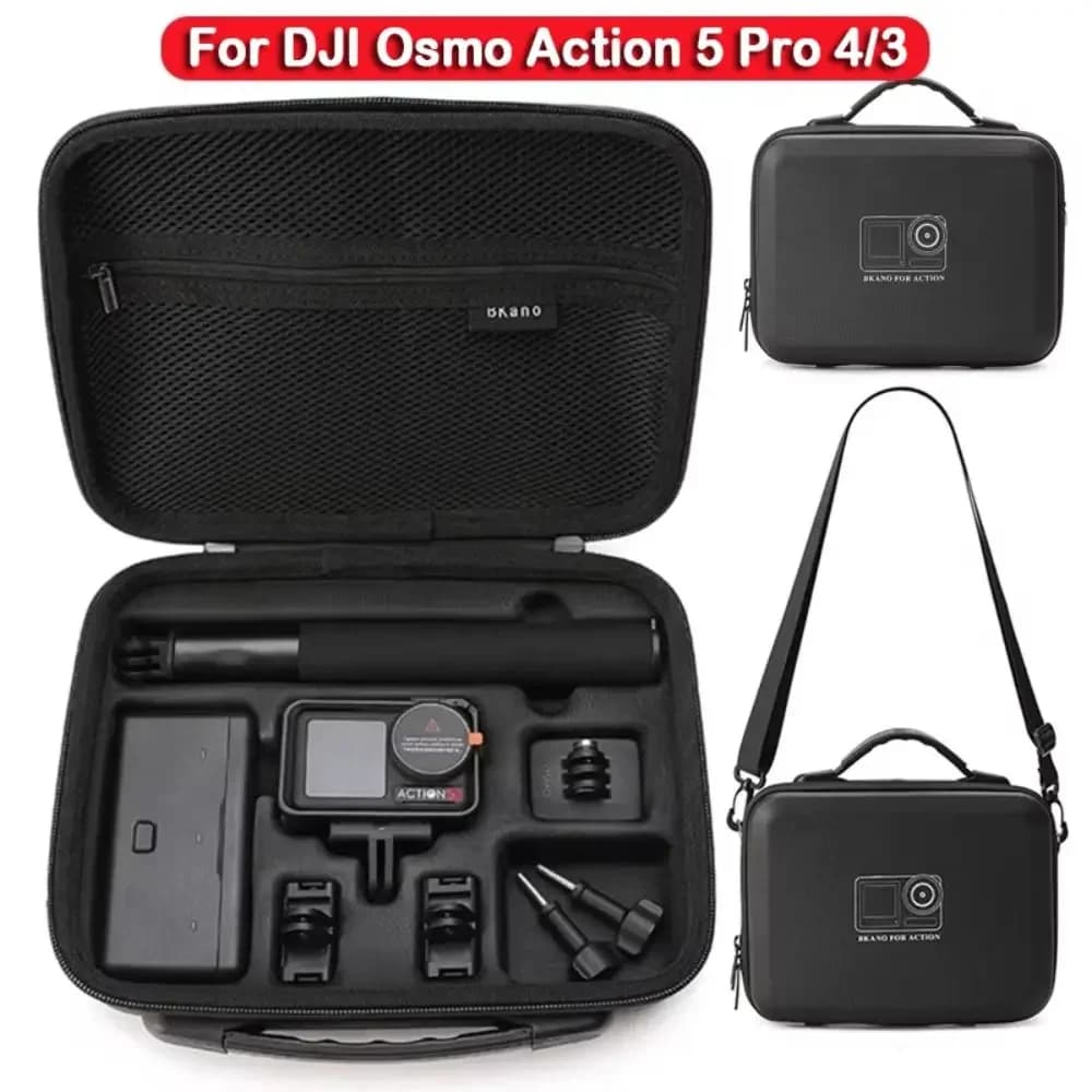 For DJI Osmo Action 5 Pro Action 4 3 Stock exchange Shoulder protection bag for sports camera Portable travel bag for prevention
