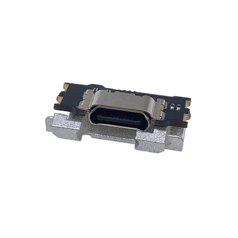 Kit di Riparazione Connettore USB-C, Parti di Ricambio per Porta di Ricarica Fai-da-Te, Porta USB per PSP 1000/QPS 2000/PSP Go, Accessori per Giochi
