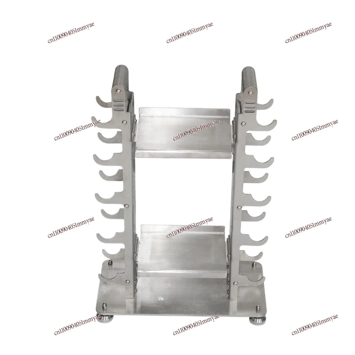 304 stainless steel handlebar holder, Kettlebell handlebar holder, support rack for storing adjustable and customizable items