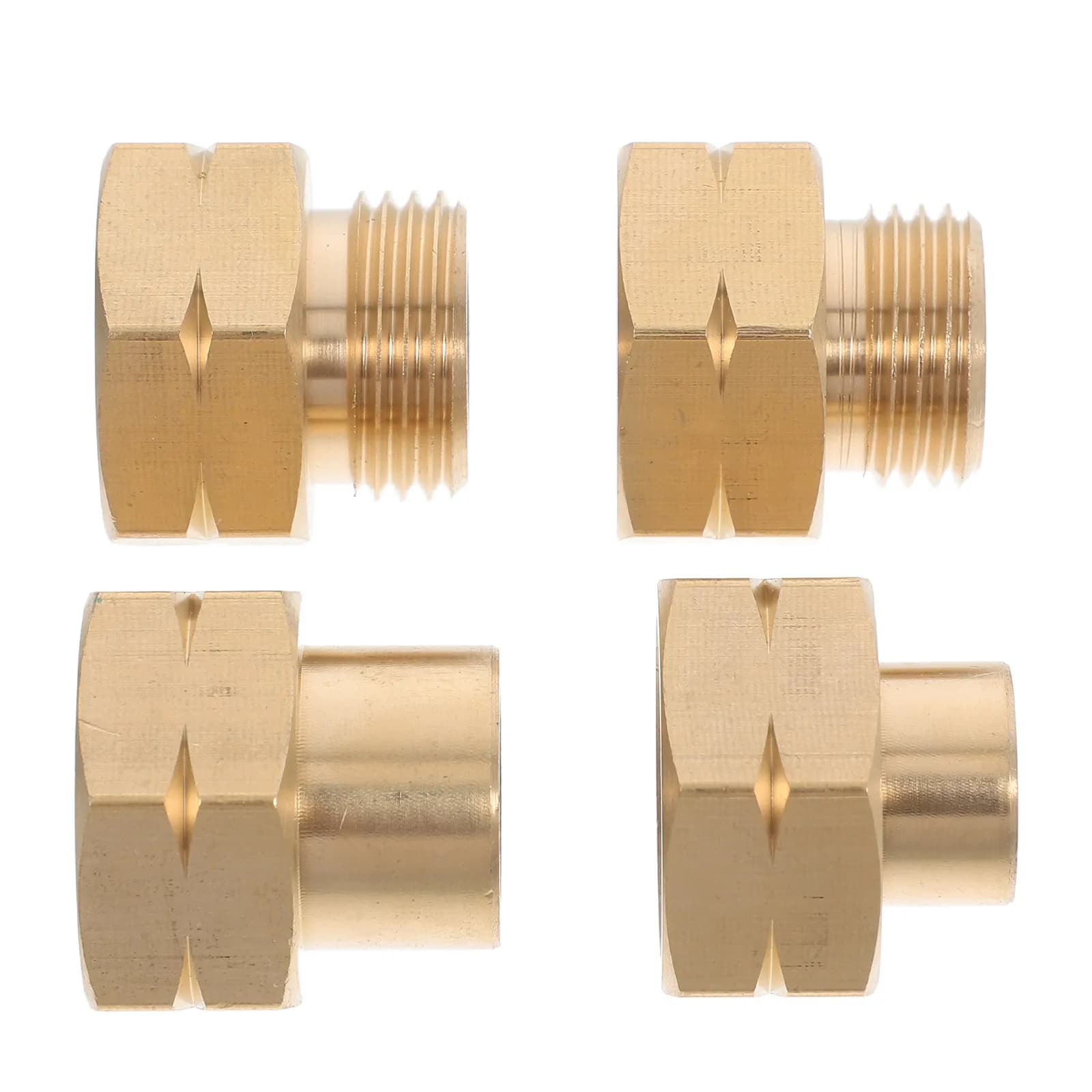 4Pcs Outdoor Gas Cylinder Adapter Eu Standard Propane Tank Filling Converter Camping Stove Connector Small Gas Tank Adapter