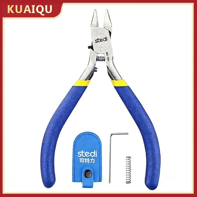 KUAIQU MS-104 Pinza modello a taglio singolo Pinza in plastica a lama sottile Forbici Utensile da taglio per artigianato giocattolo Hobby Accessori fai da te