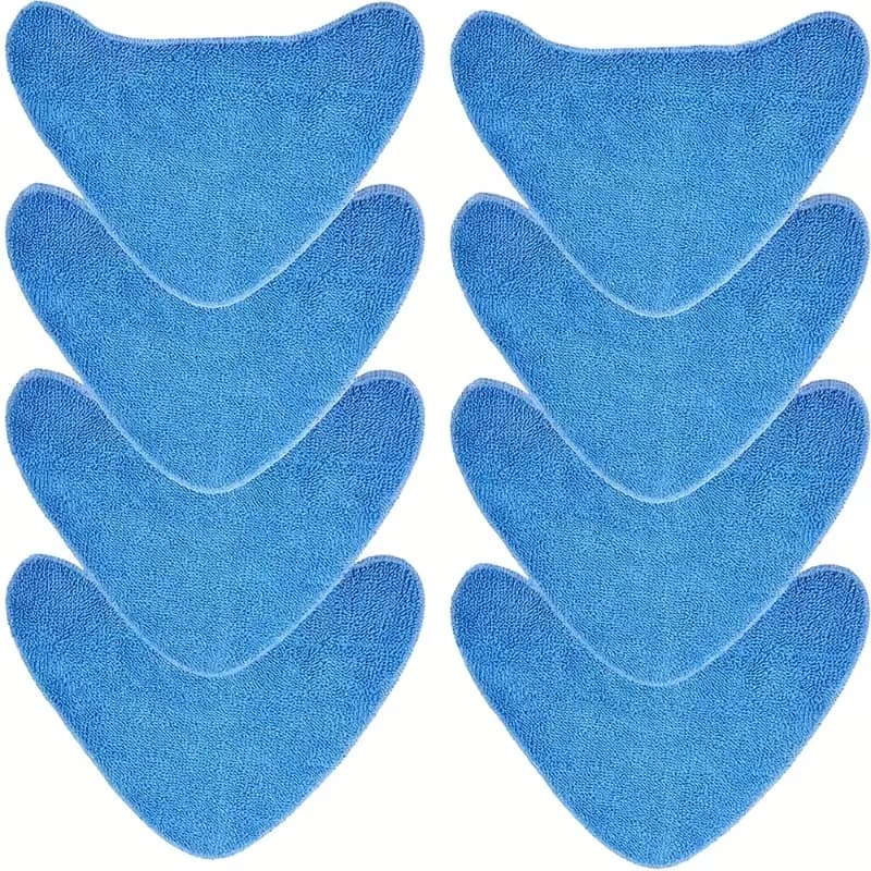 8-Piece Ultra-Fine Microfiber Steam Mop Pads Compatible For VAX Models S86-SF-CC, S86-SF-C, and S85cm