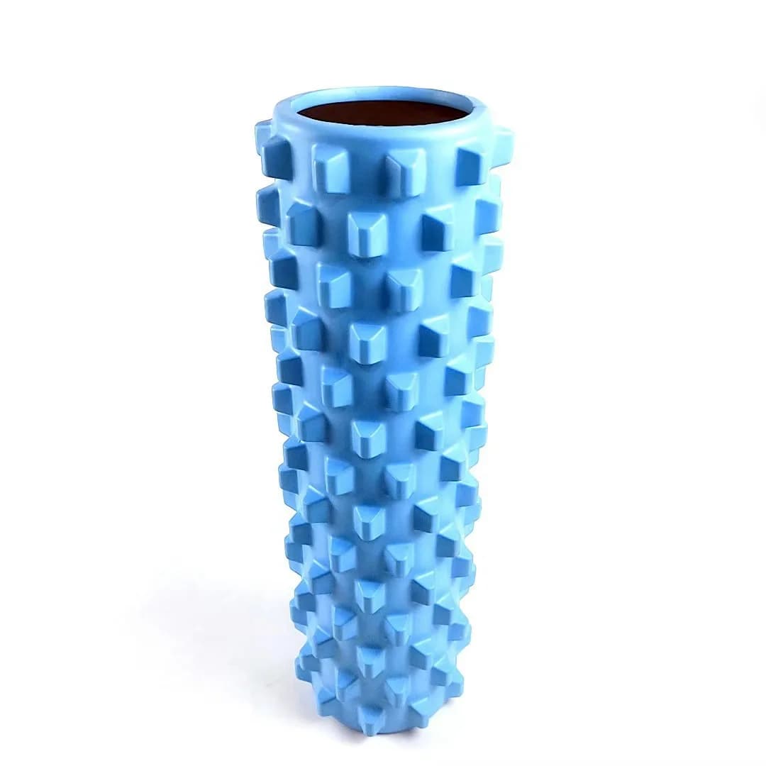 Solid Pork Foam Roller Muscle Relaxation Massage Stick Slim Leg Yoga Column Fitness Lift from Deep Fabrics Lift from Pain Circle