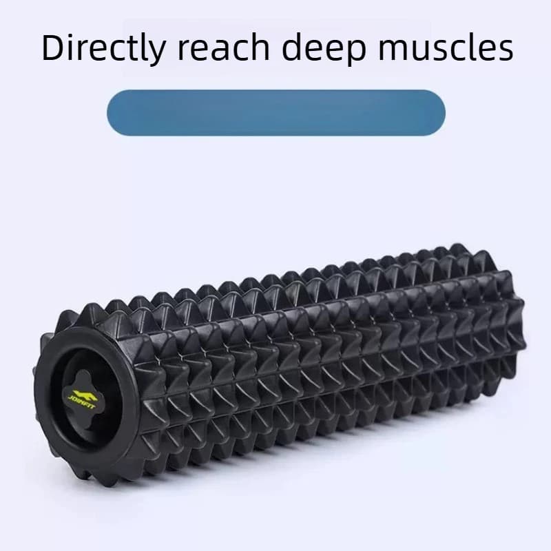Rullo in Schiuma per Massaggio Trigger Point, Bastone per Rilassamento Muscolare, Rullo per Tessuti Profondi per Gambe, Schiena, Yoga, Esercizio, Palestra, Strumento per il Sollievo del Corpo
