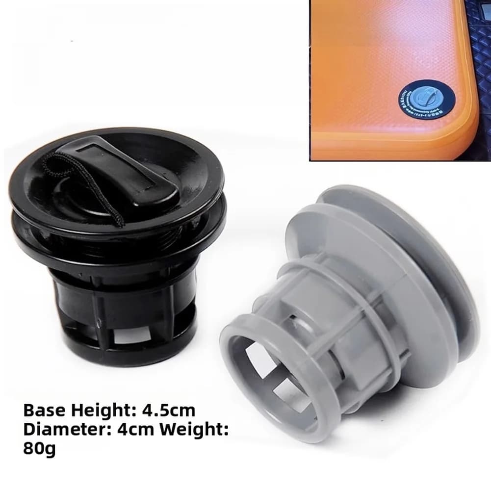 1pc 8 Teeth Air Valve For Inflatable For Stand Up Paddle Board For KAYAK Raft Boat Compatible With Most Inflation System 4x4.5cm