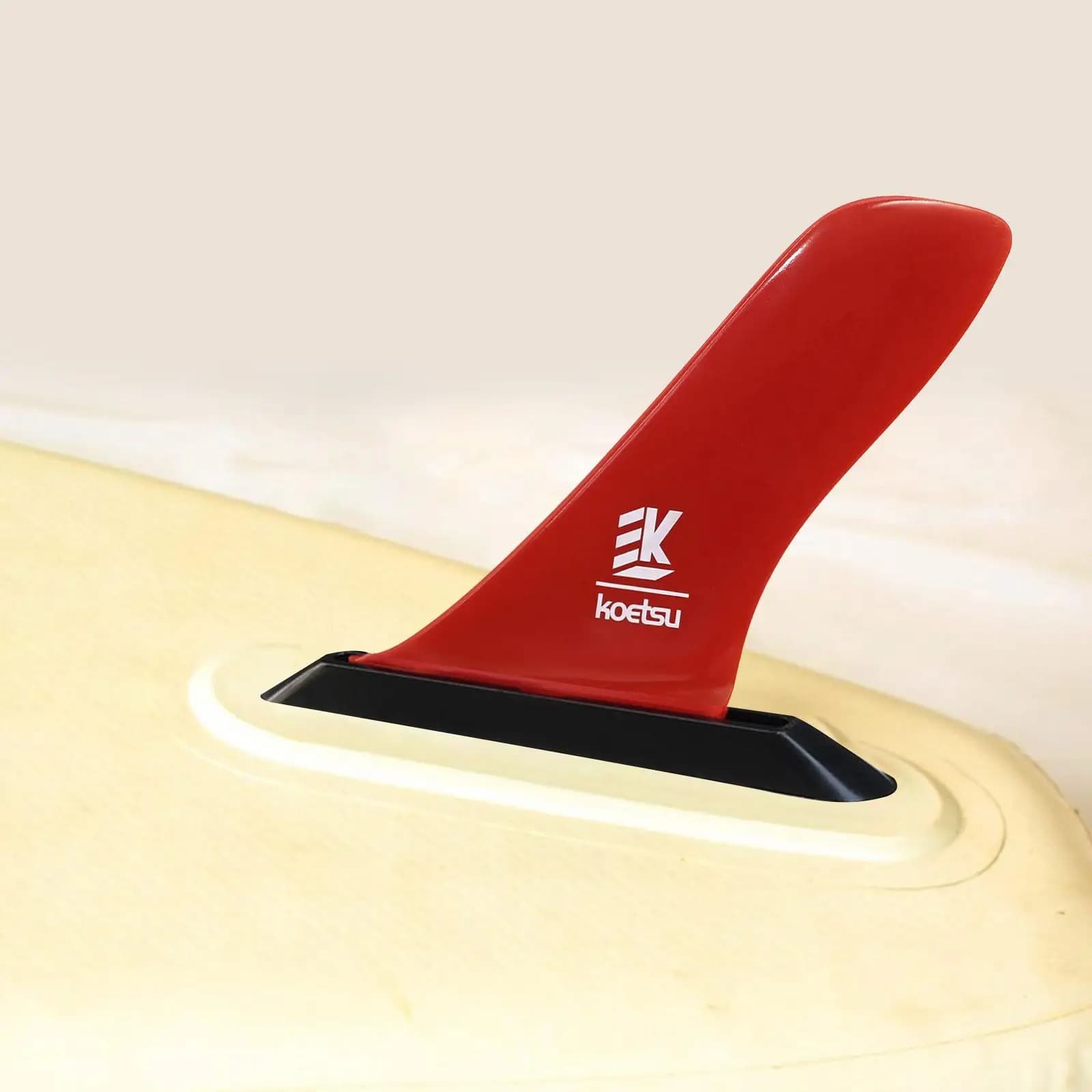 Pinna Scorrevole in Fibra di Vetro per Tavola da Surf Longboard, Accessorio Pinna Singola per Paddleboard e Kayak