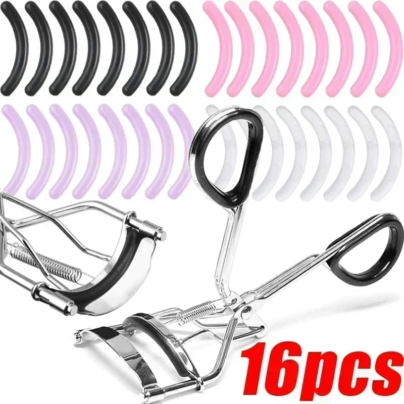 High Elastic Eyelashes Curling Pads Eyelash Makeup Elastic Rubber Eyelash Curler Curler Replacement Refill Rubber Beauty Tools