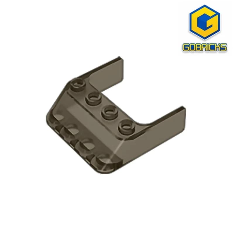 Gobricks GDS-1488 Parabrezza 4x4x1 - 4x4x1 Parabrezza compatibile con i giocattoli per bambini LEGO 6283 Assembla blocchi di costruzione Techn