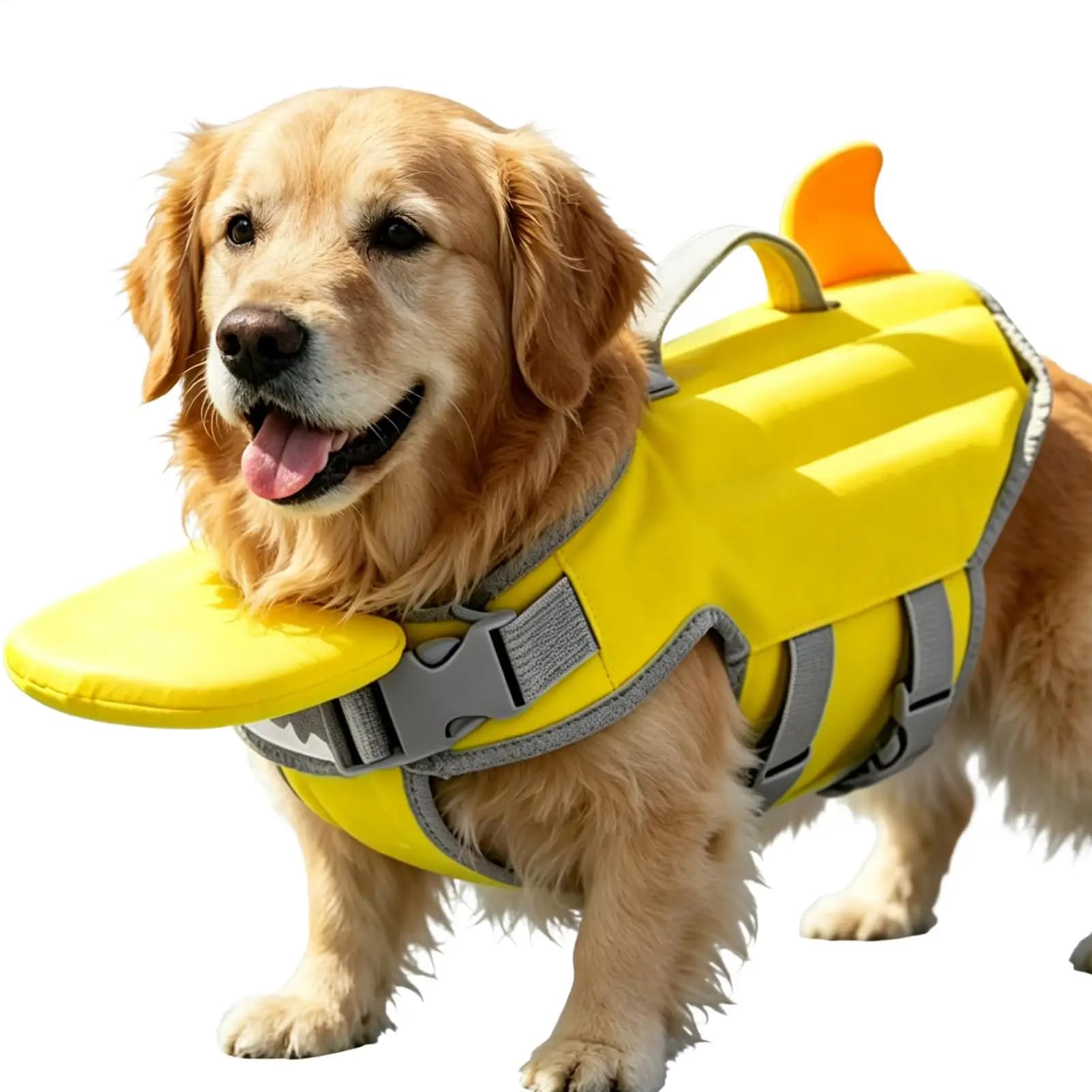 Life Jacket for Dogs Adjustable Breathable Bright Float Floating Small Dog Life Jacket for Puppy Small Medium Pet Pool Outdoor