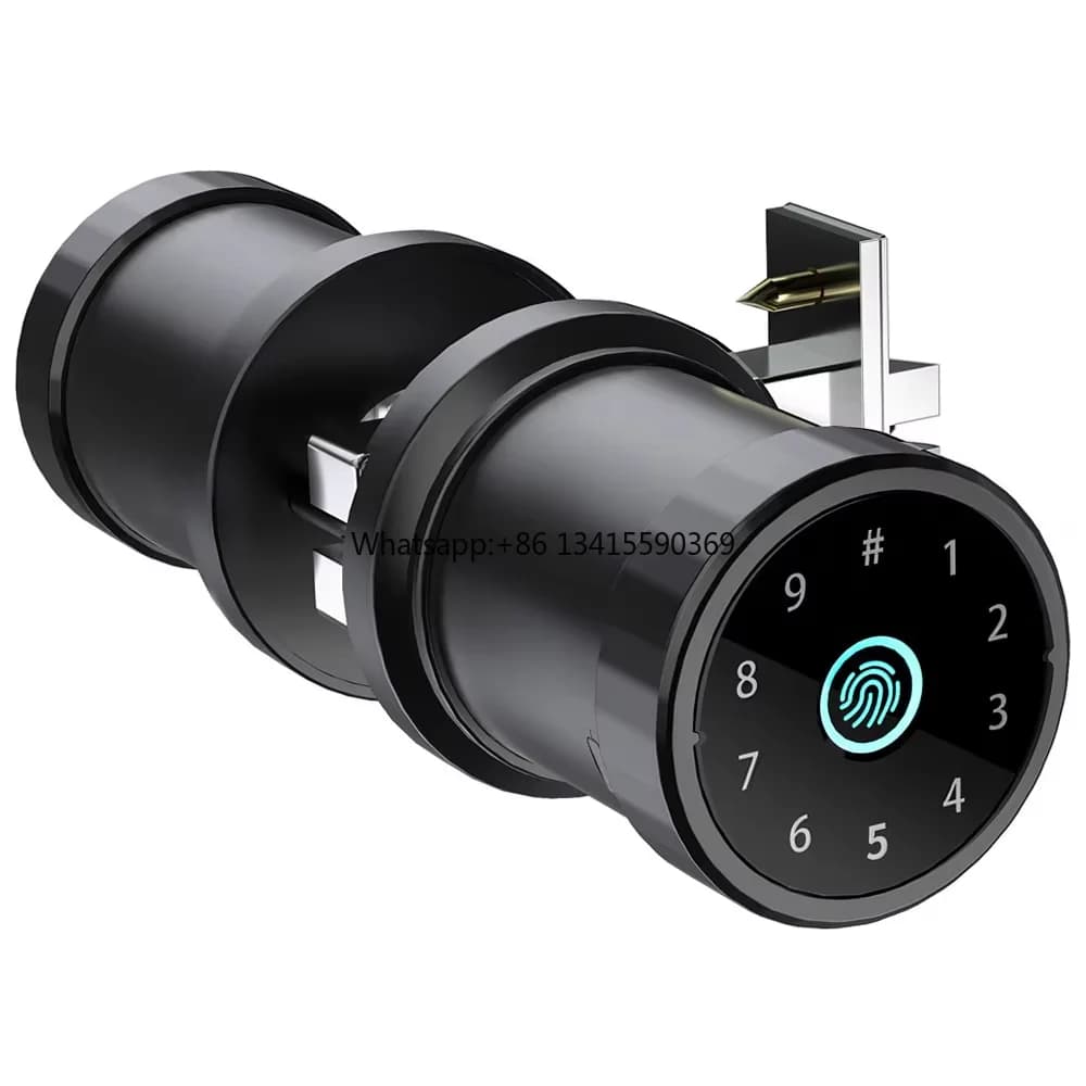 F20 Tuya APP Controllo Smart Home Automation Manopola per impronte digitali Serrature Serratura per porta di sicurezza intelligente