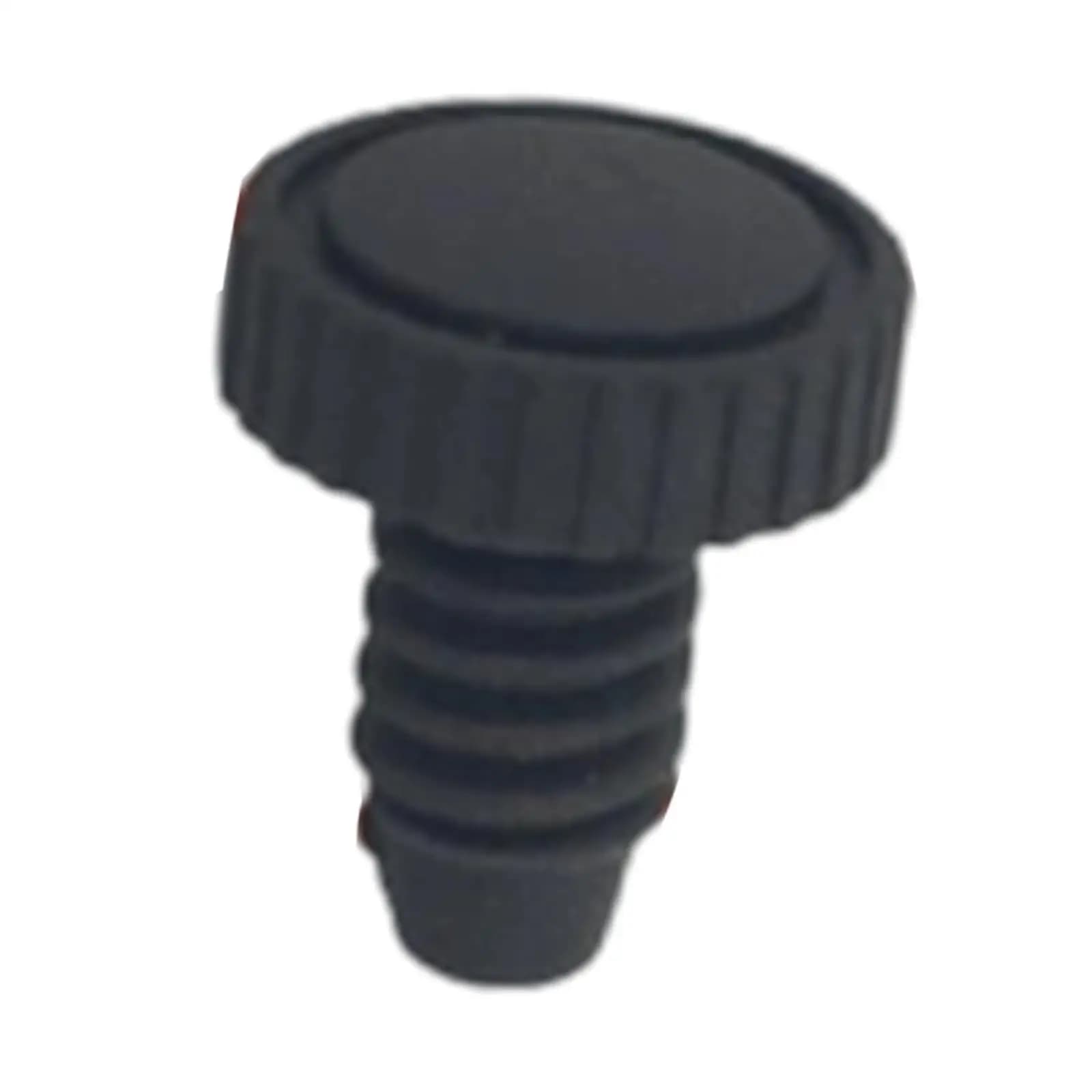 Pool Cue Bottom Plug Durable Screw Bumper Butt Protector Billiards Accessories Drop Resistant Cover for Cues