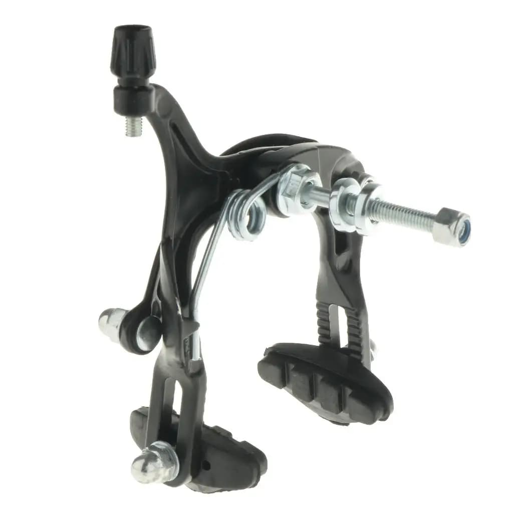 Front Road Bike Brake Caliper Alloy Long Arm Clamp for Bicycle Braking Pad MTB BMX Fixed Gear Accessories