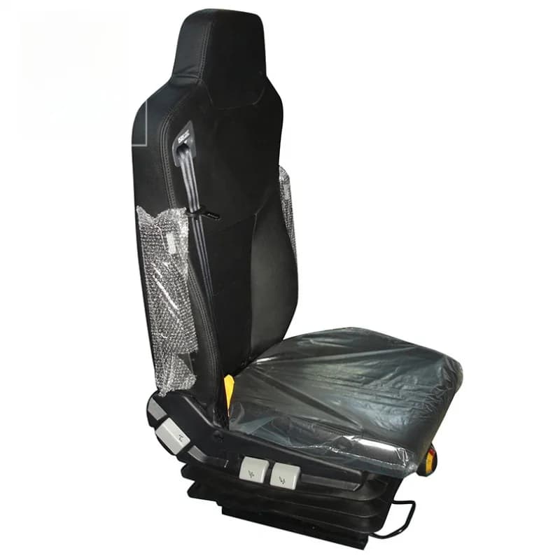 Sedile Auto Modificato di Lusso ISRI6000 per Impieghi Gravosi con Cintura di Sicurezza a Tre Punti Integrata e Sospensione Meccanica