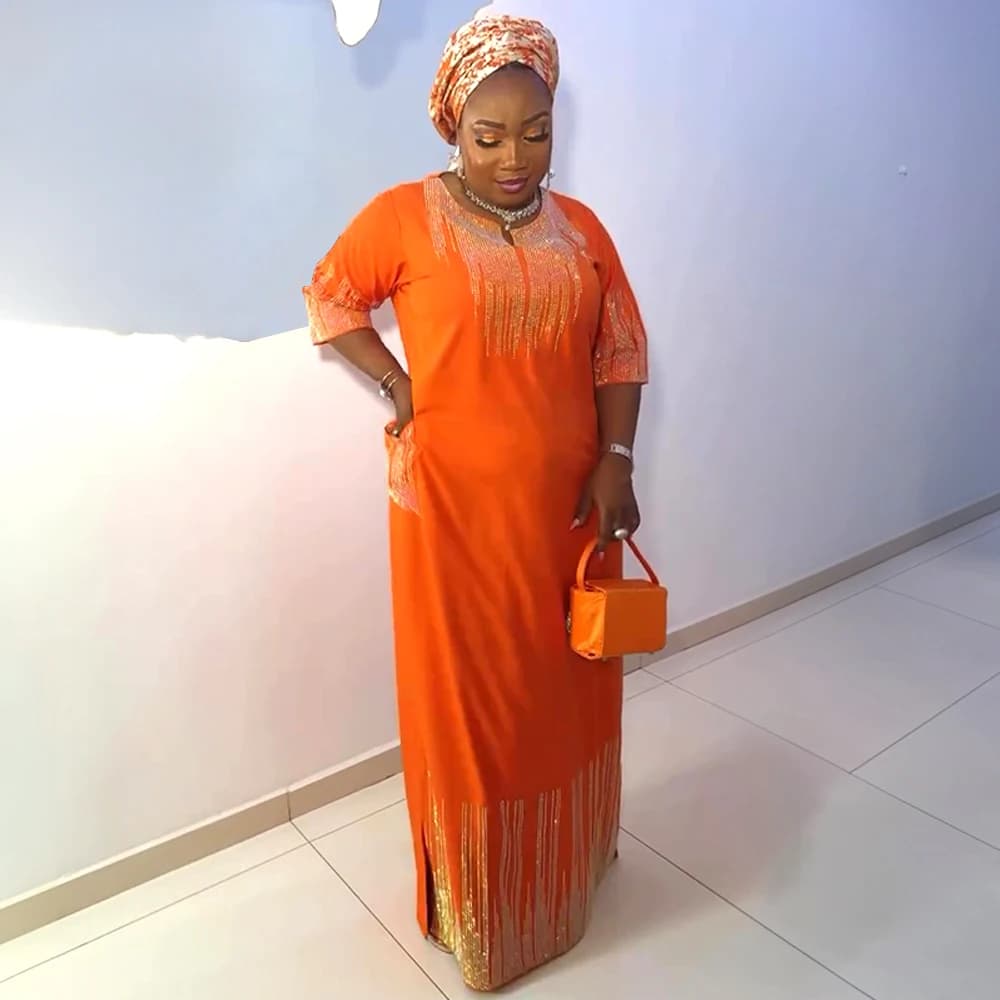 Abaya 2026 for Women, Luxurious African Muslim Dress in Dubai Fashion, Caftano for Weddings and Party, Boubou Dress, African Clothing